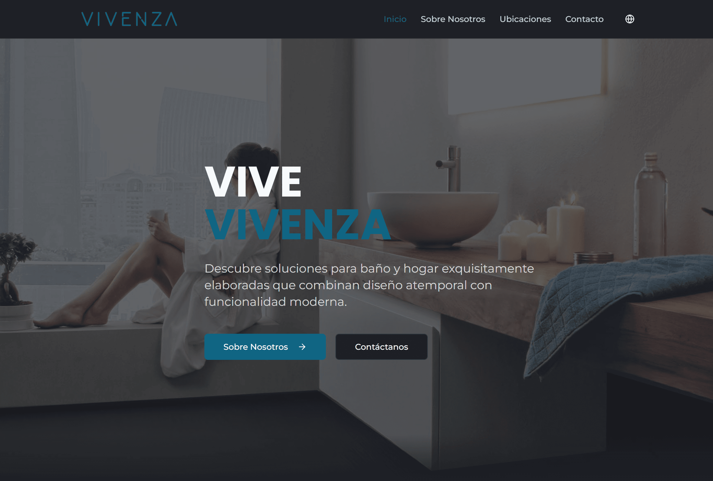 Rediseño Vivenza Expo